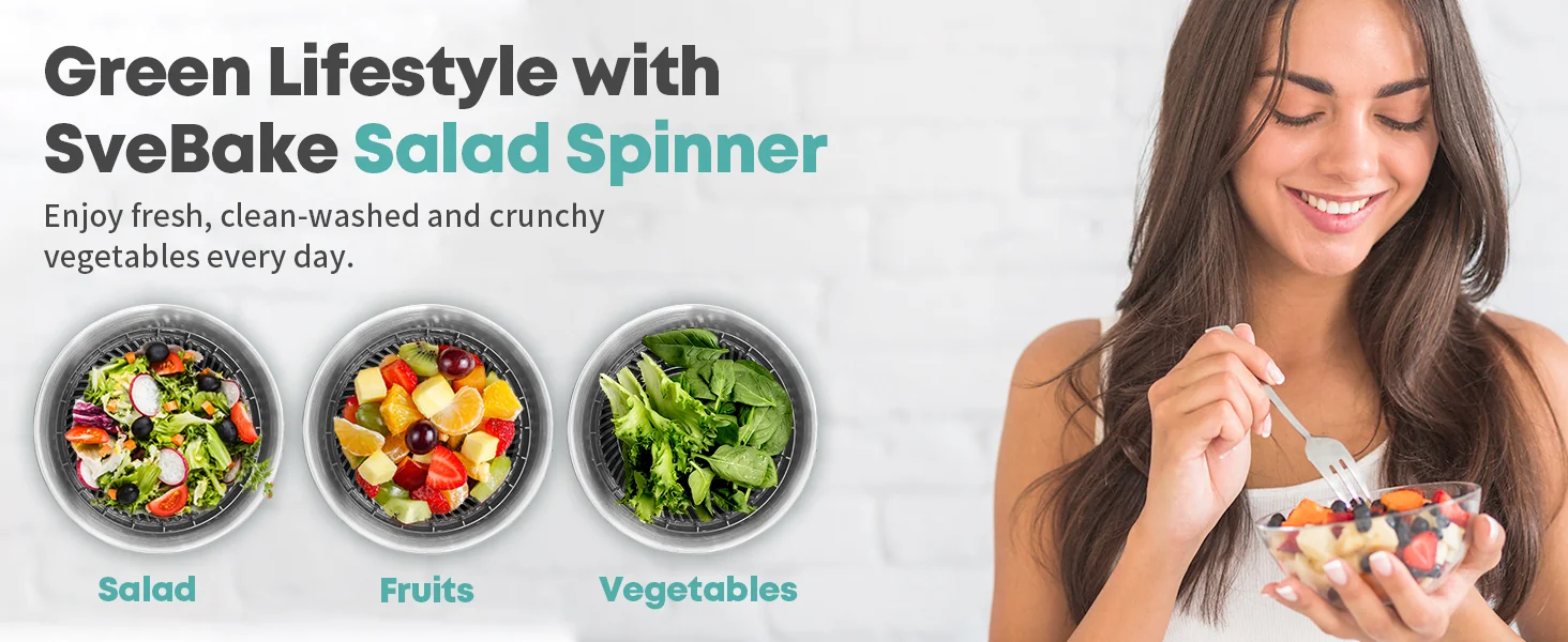 svebake salad spinner A+ content wide banner